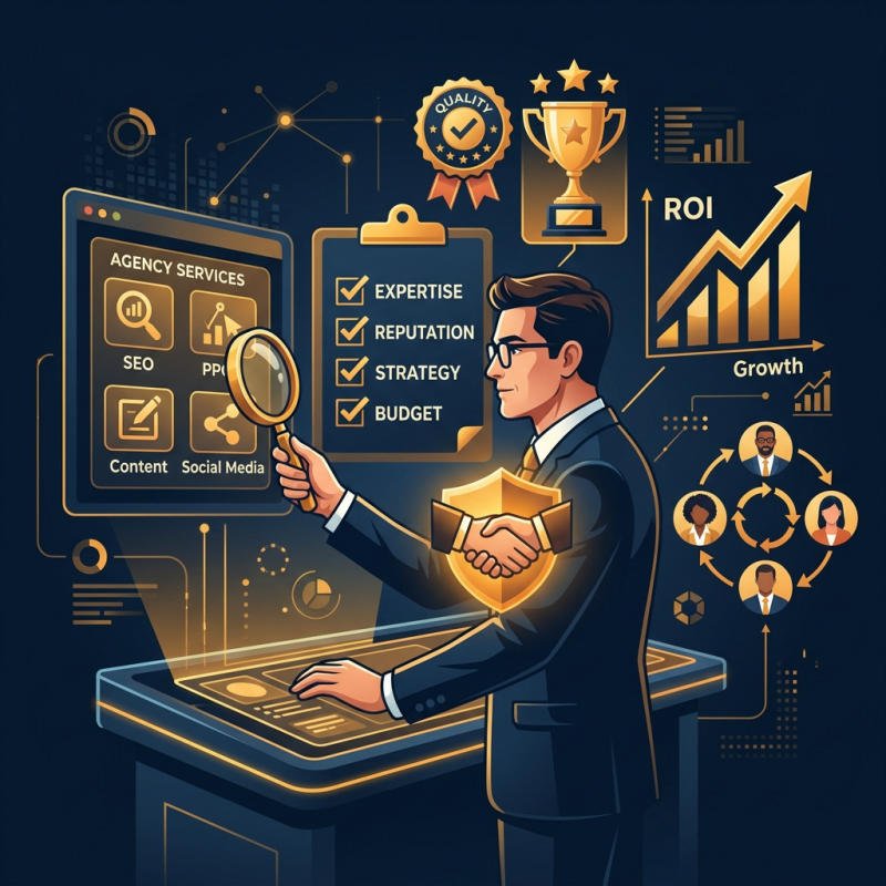 How to Choose the Right Digital Marketing Agency in Morena & Chambal