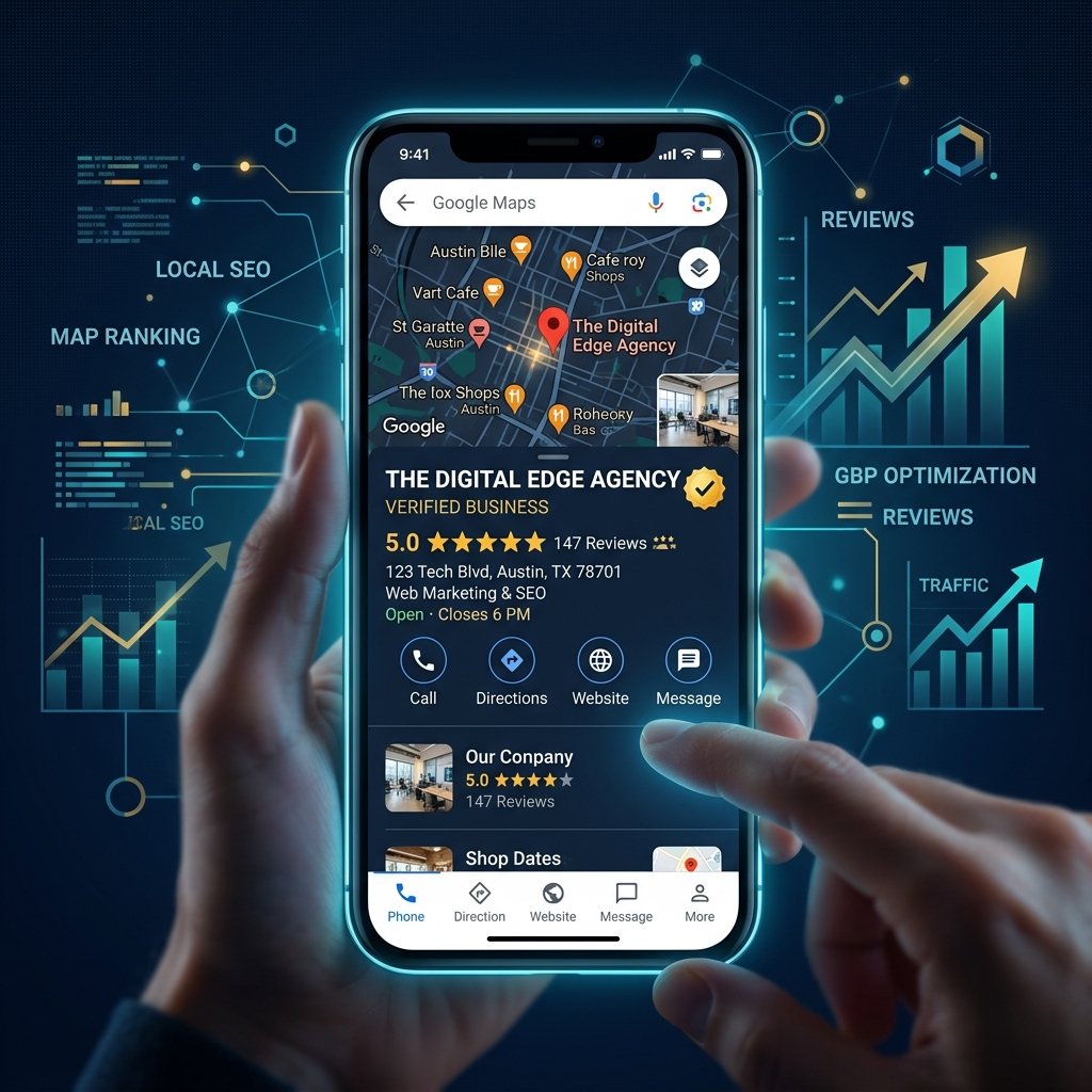 The Complete Guide to Google My Business Optimization in 2025