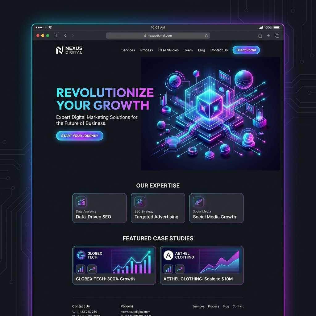 Digital Agency Website